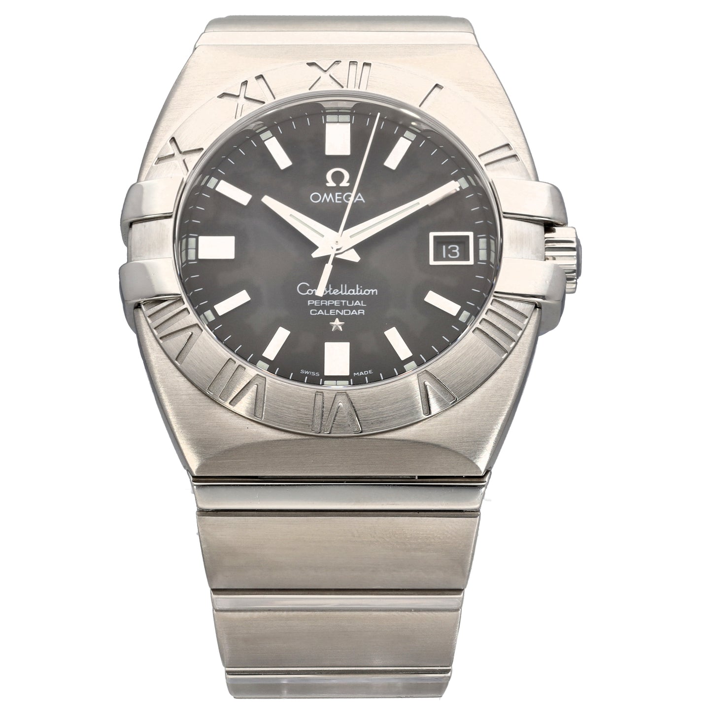 Omega Constellation 1513.51.00 38mm Stainless Steel Watch