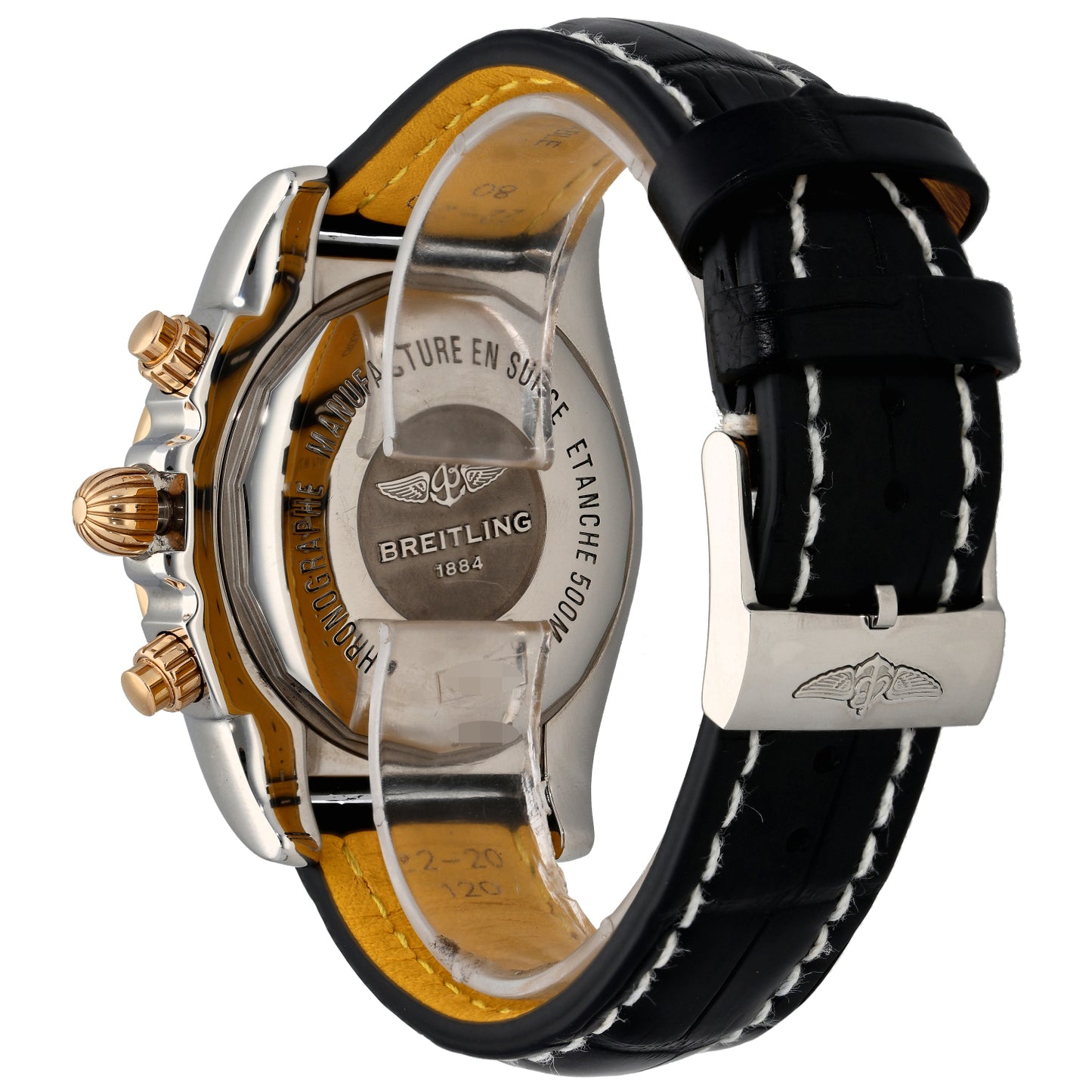 Breitling Chronomat CB0110 44mm Bi-Colour Watch
