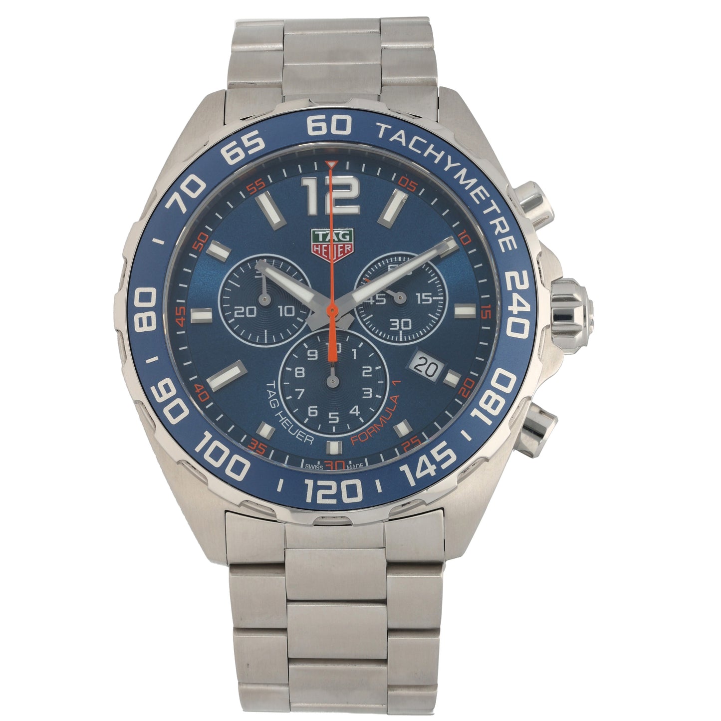 Tag Heuer Formula 1 CAZ1014 43mm Stainless Steel Watch