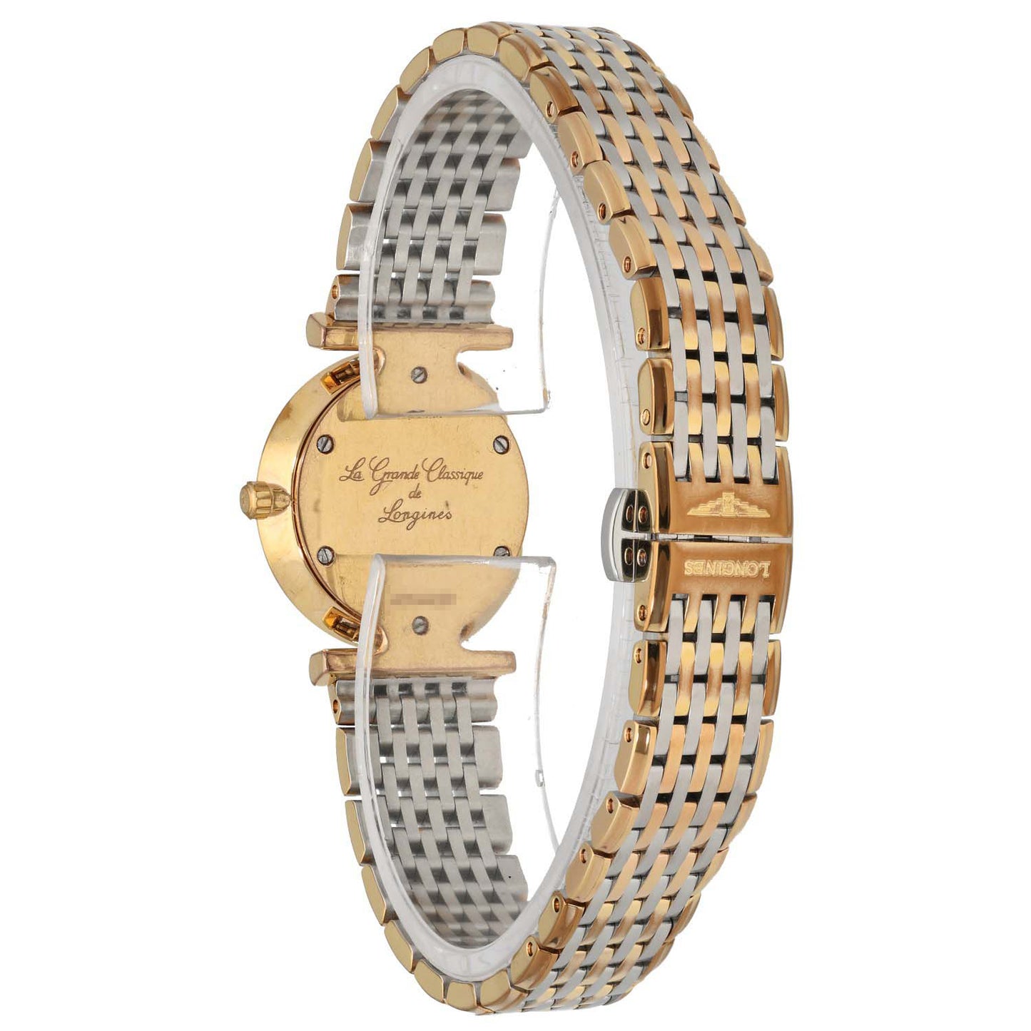 Longines La Grande Classique L4.209.1 24mm Bi-Colour Watch