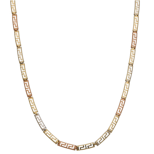 14ct Tri-Colour Gold Other Chain 16"