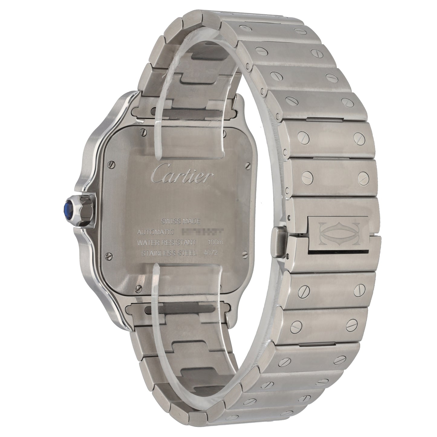 Cartier Santos WSSA0030 40mm Stainless Steel Watch