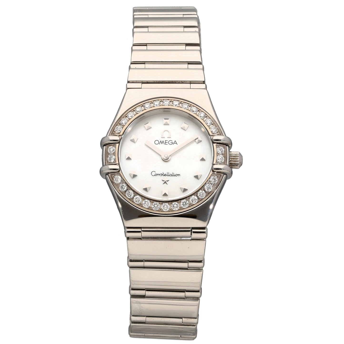 Omega Constellation 21mm Stainless Steel Watch