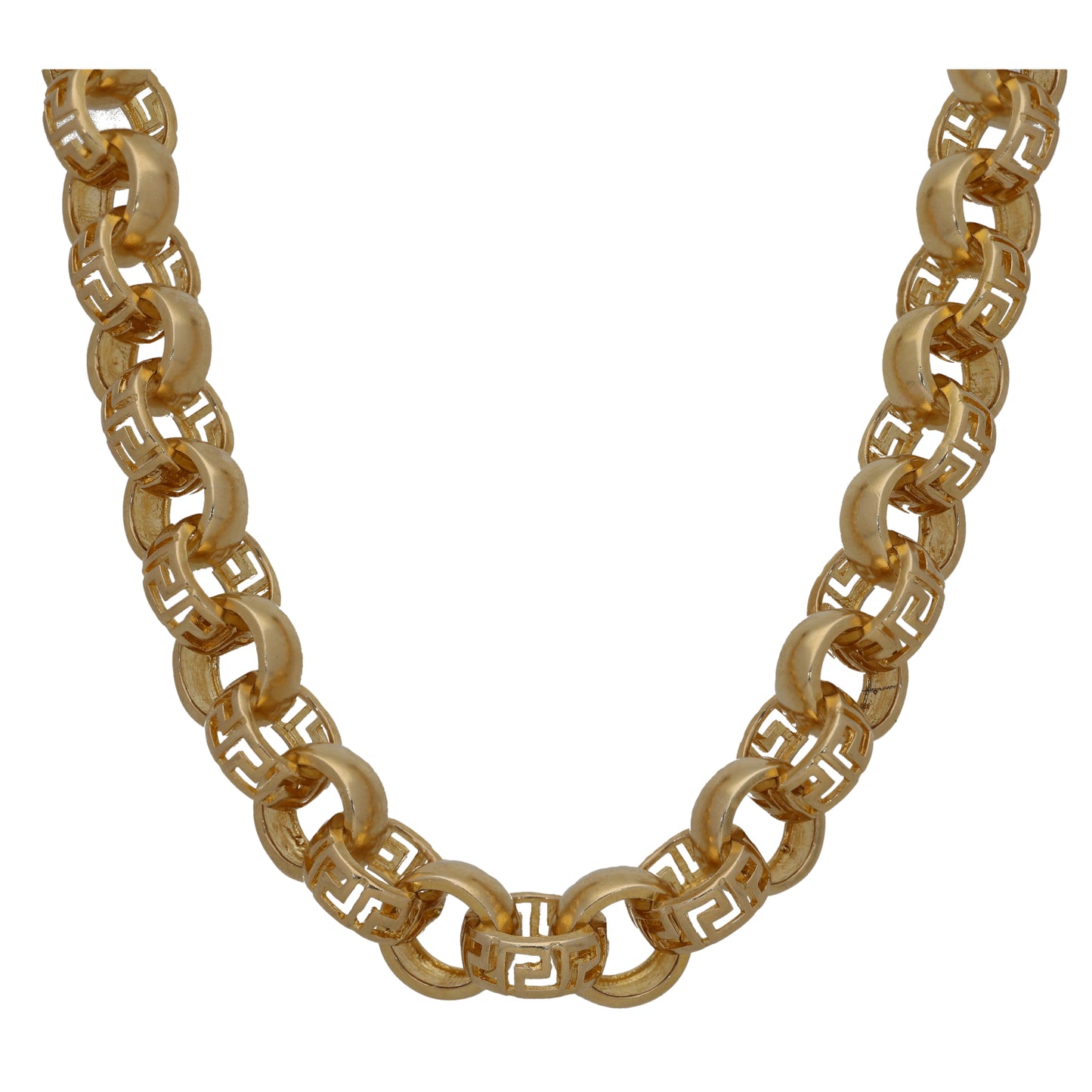 9ct Gold Belcher Chain 26"