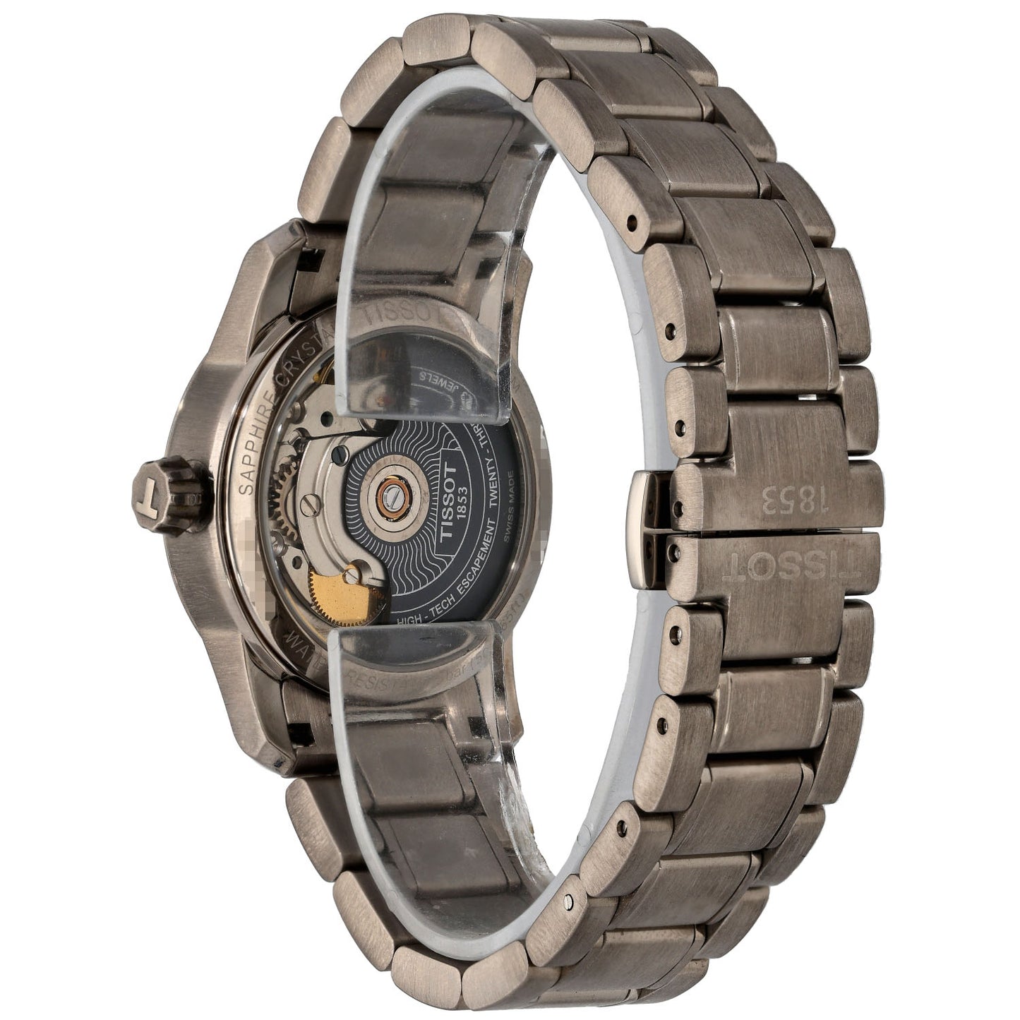 Tissot T-Classic T087207 A 32mm Titanium Watch