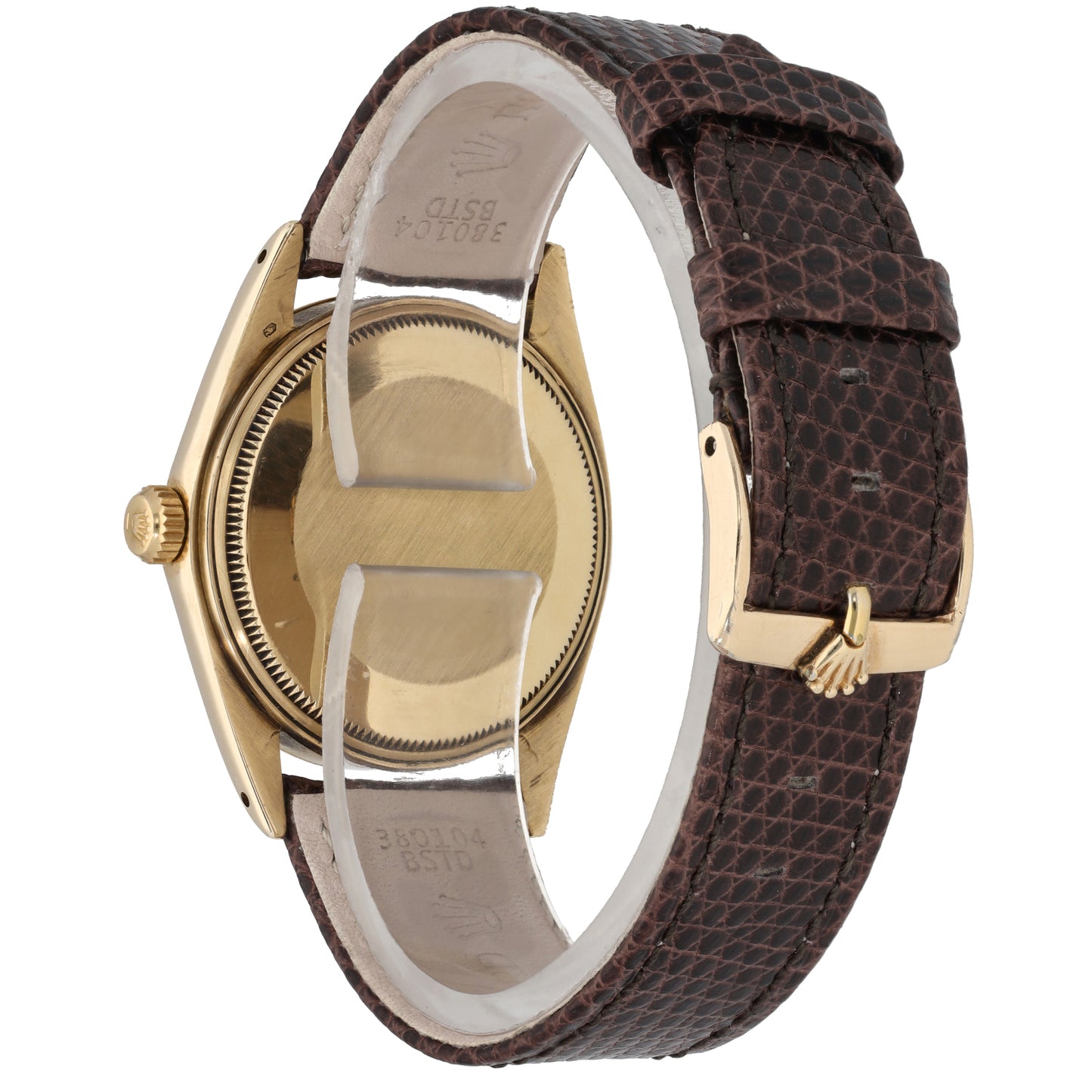 Rolex Date 1500 34mm Gold Watch