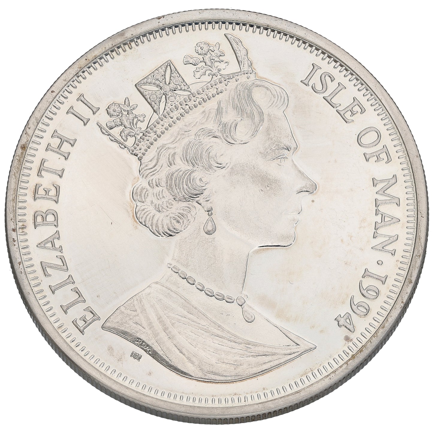 Sterling Silver D-Day 50th Anniversary 1 Crown Coin 1994