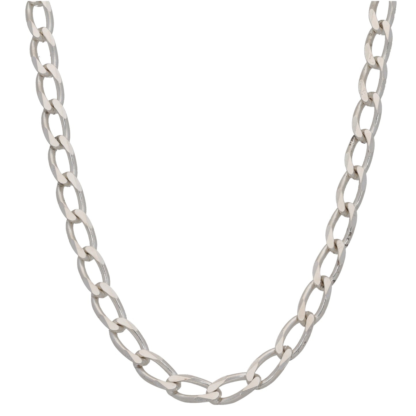 Sterling Silver Curb Chain 20"