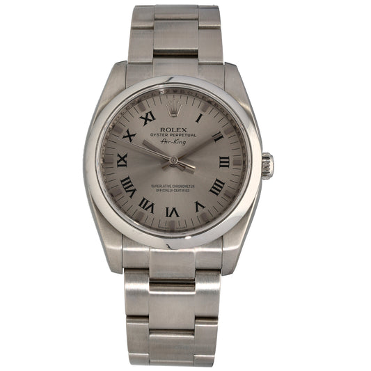 Rolex Air King 114200 34mm Stainless Steel Watch