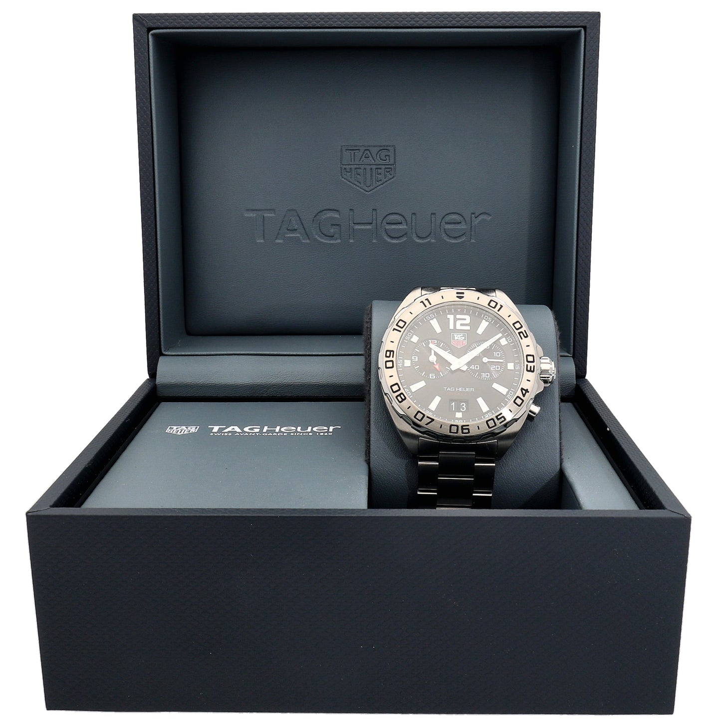 Tag Heuer Formula 1 WAZ111A 41mm Stainless Steel Watch