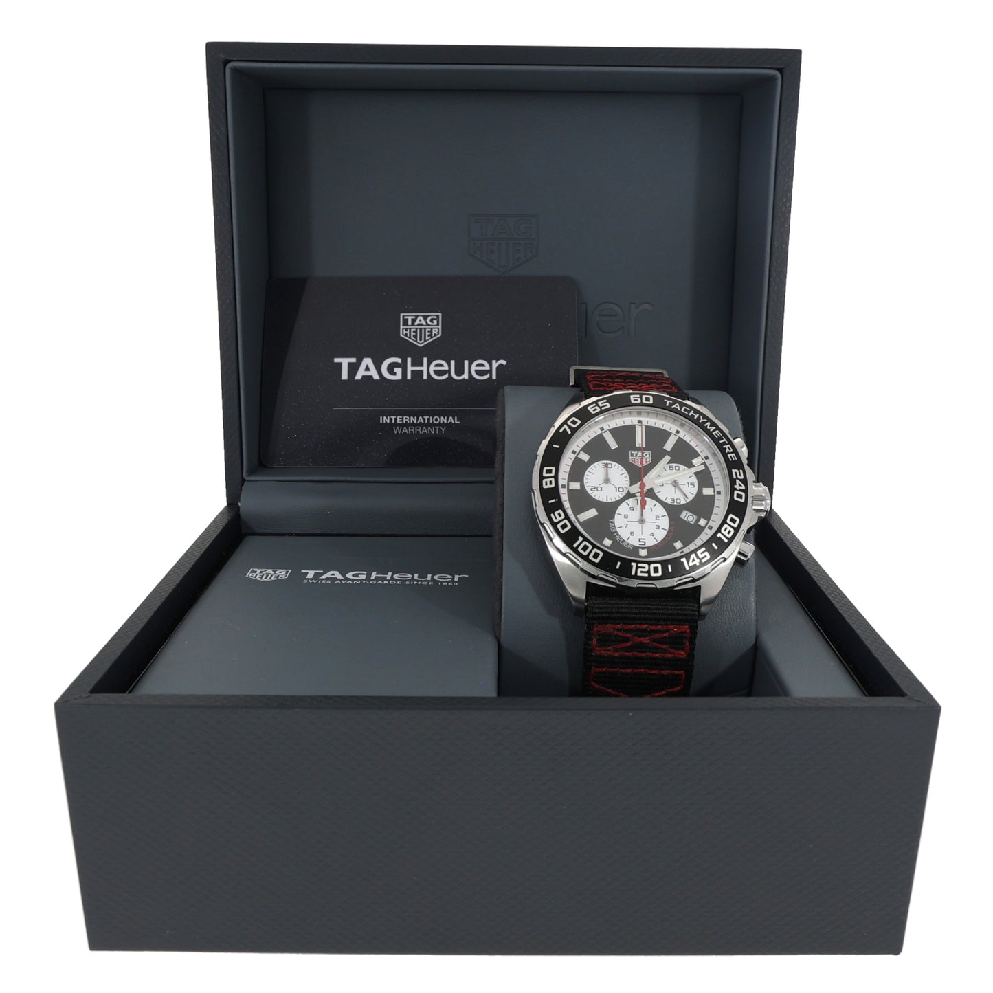 Tag Heuer Formula 1 CAZ101E 43mm Stainless Steel Watch