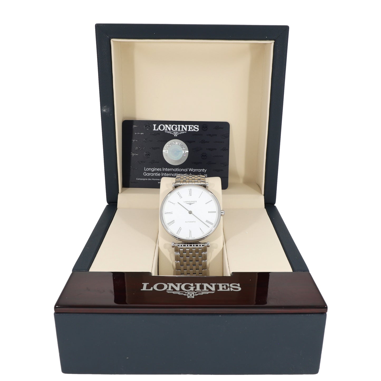 Longines La Grande Classique L4.918.4 38mm Stainless Steel Watch