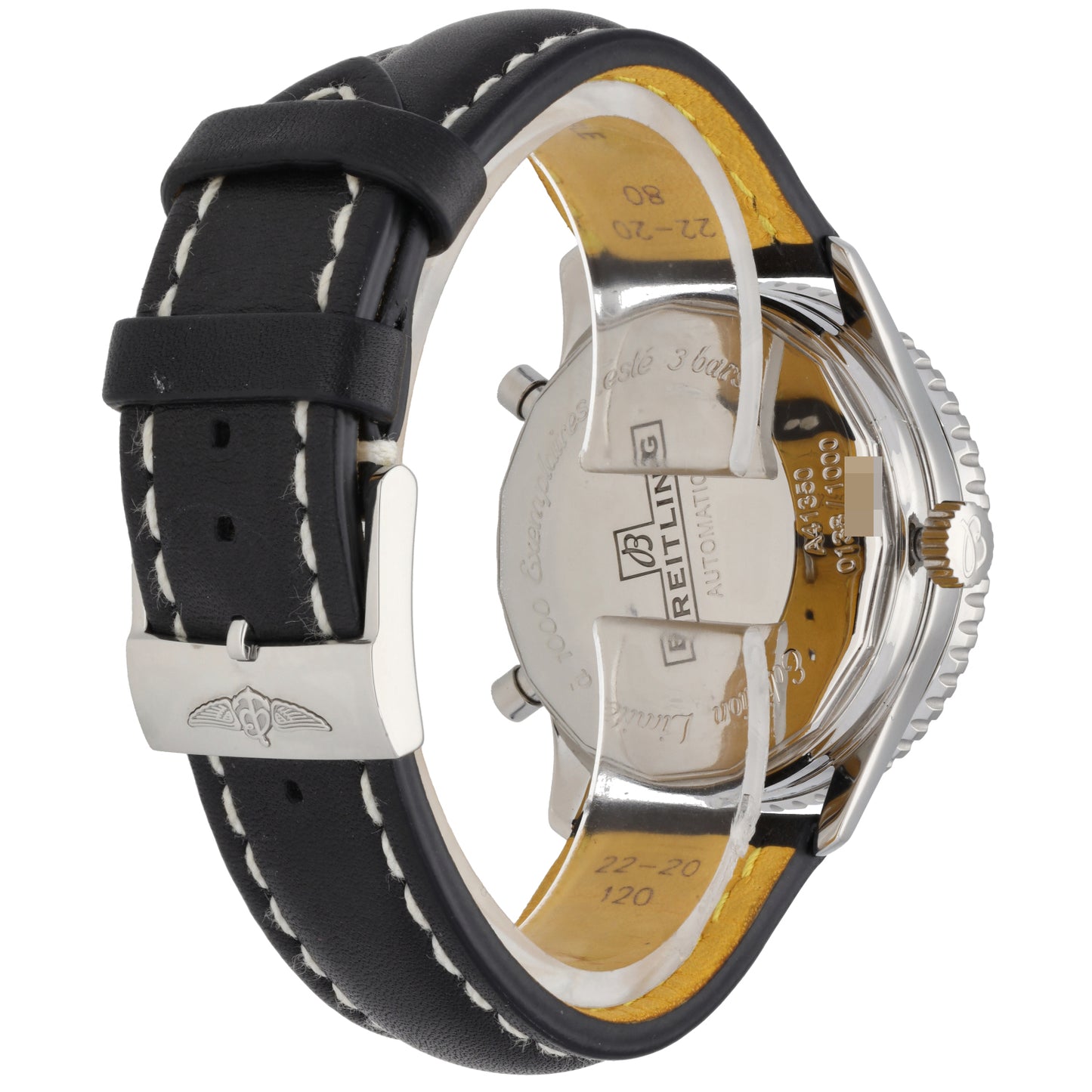 Breitling Navitimer Chrono-matic A41350 41mm Stainless Steel Watch