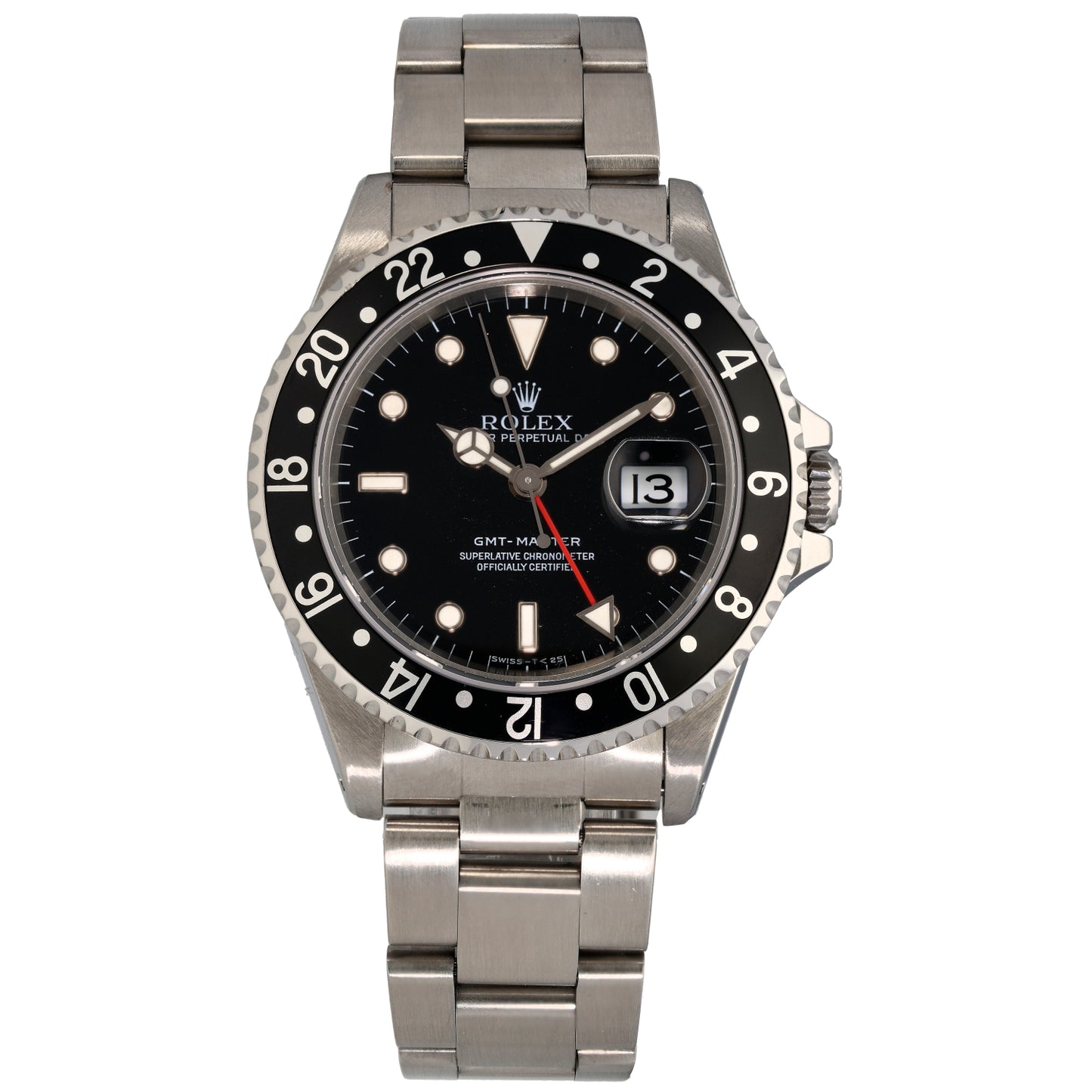 Rolex GMT Master 16700 40mm Stainless Steel Watch