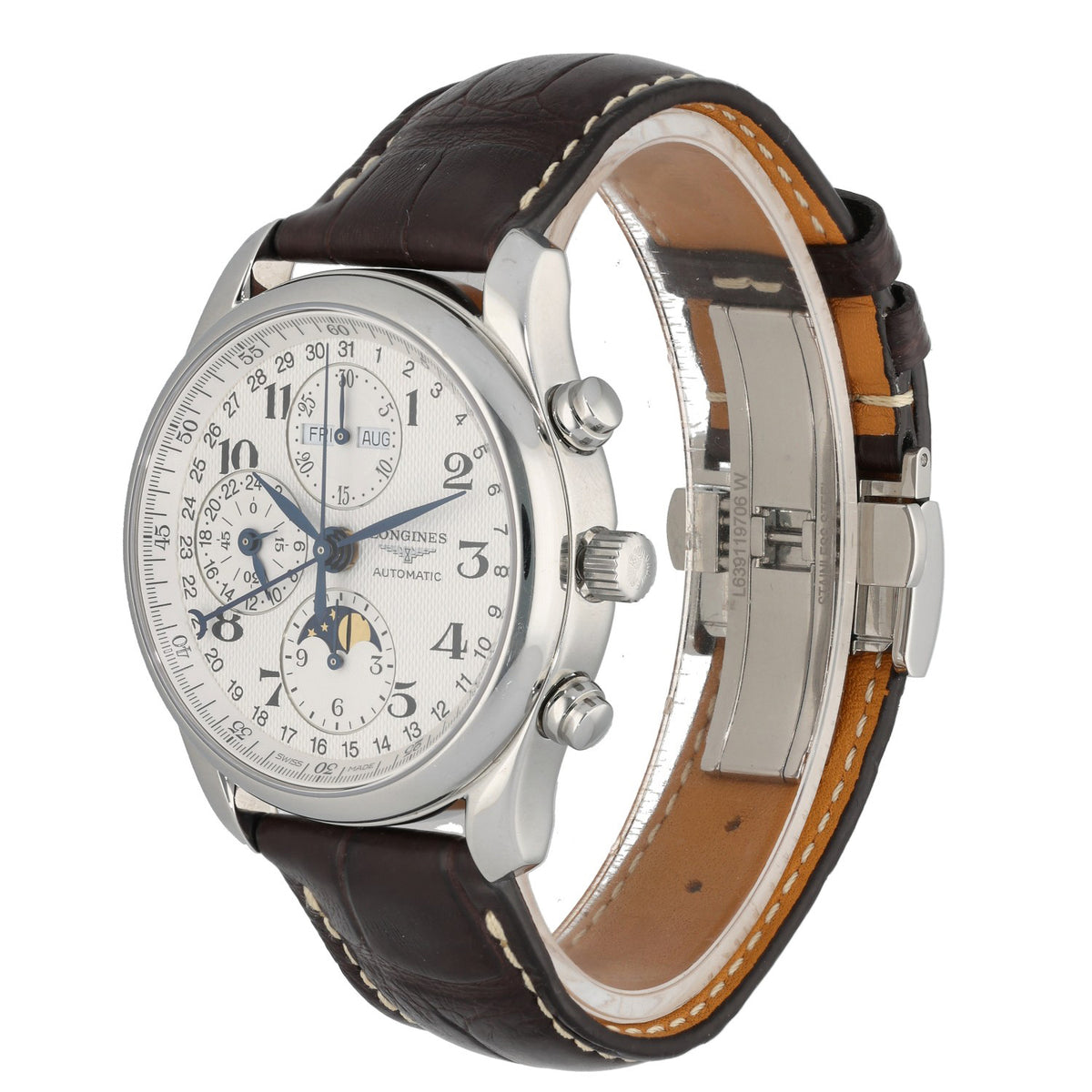Longines Master Collection L2.673.4 40mm Stainless Steel Watch
