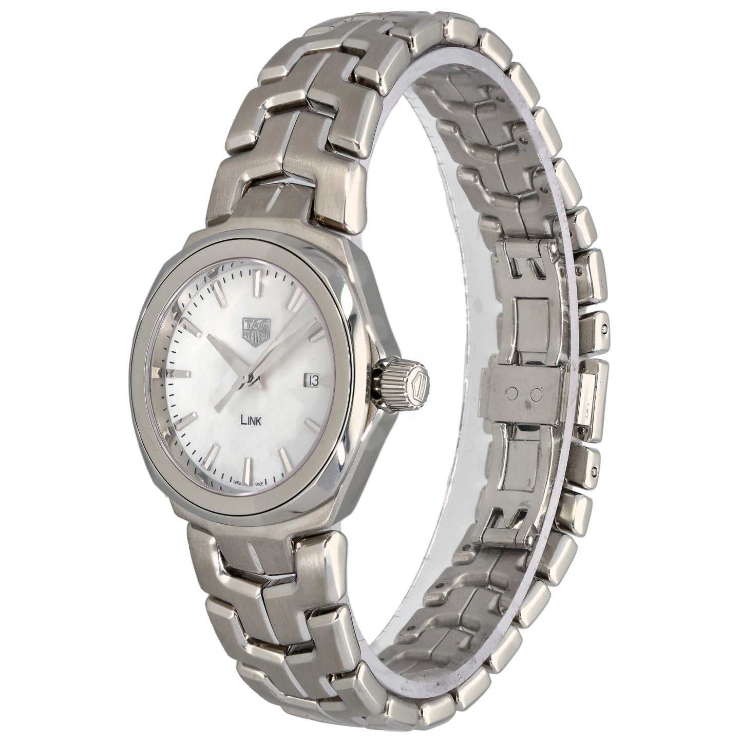 Tag Heuer Link WBC1310-0 32mm Stainless Steel Watch