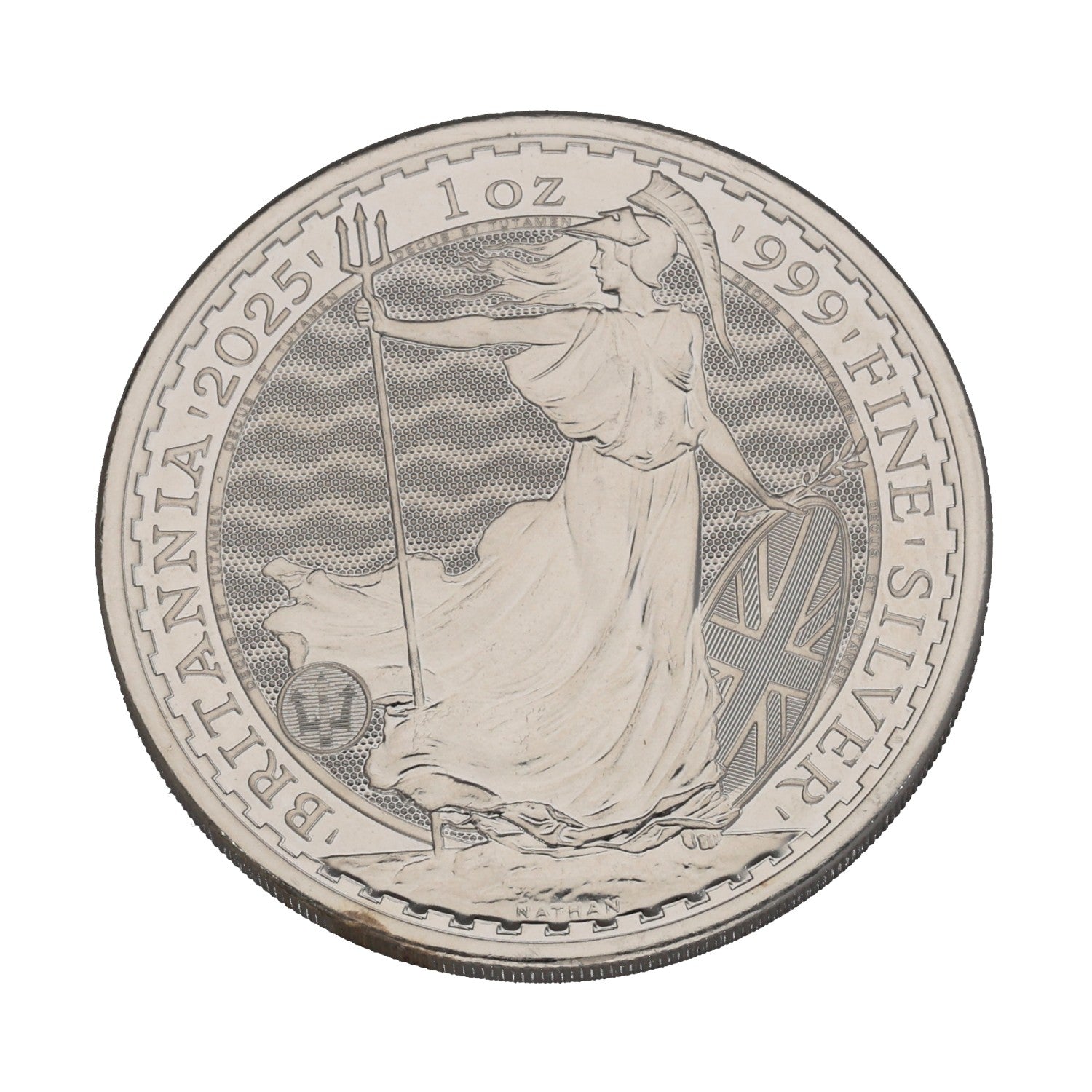 Fine Silver King Charles III 1 OZ Britannia Coin 2025 | H&T