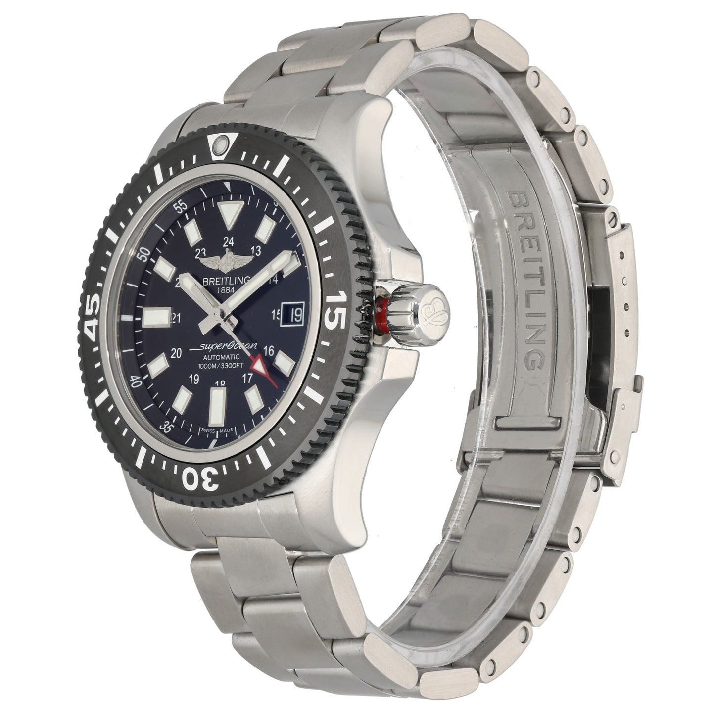 Breitling Superocean 44 Special Y17393 44mm Stainless Steel Watch