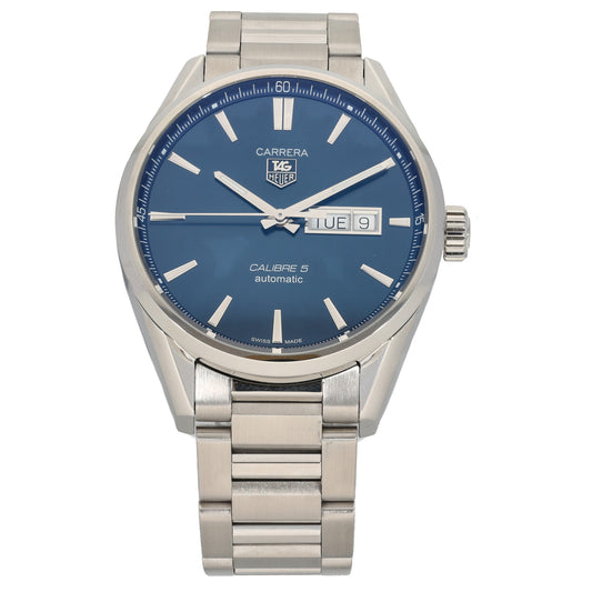 Tag Heuer Carrera WAR201E 41mm Stainless Steel Watch