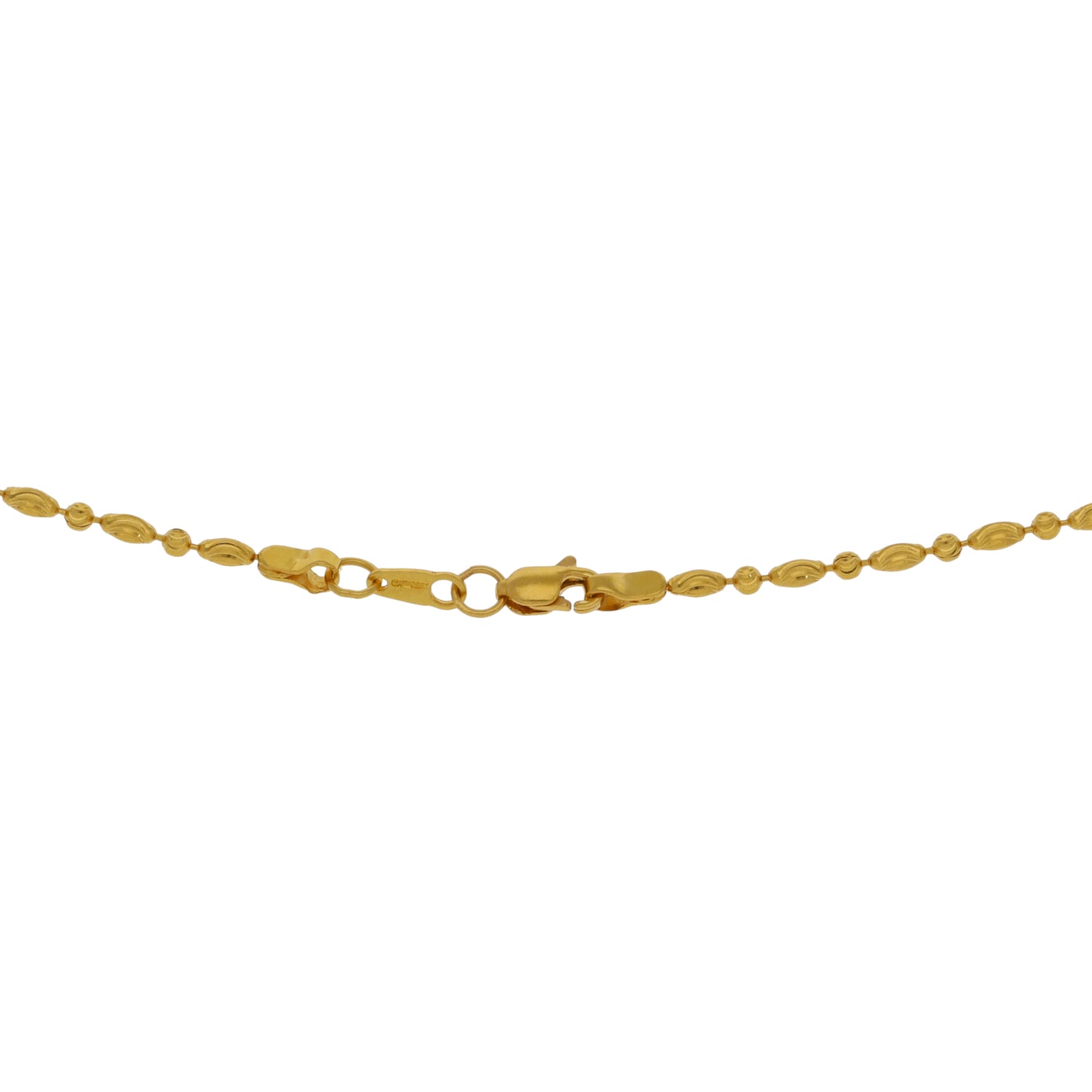 22ct Gold Fancy Necklace 16"