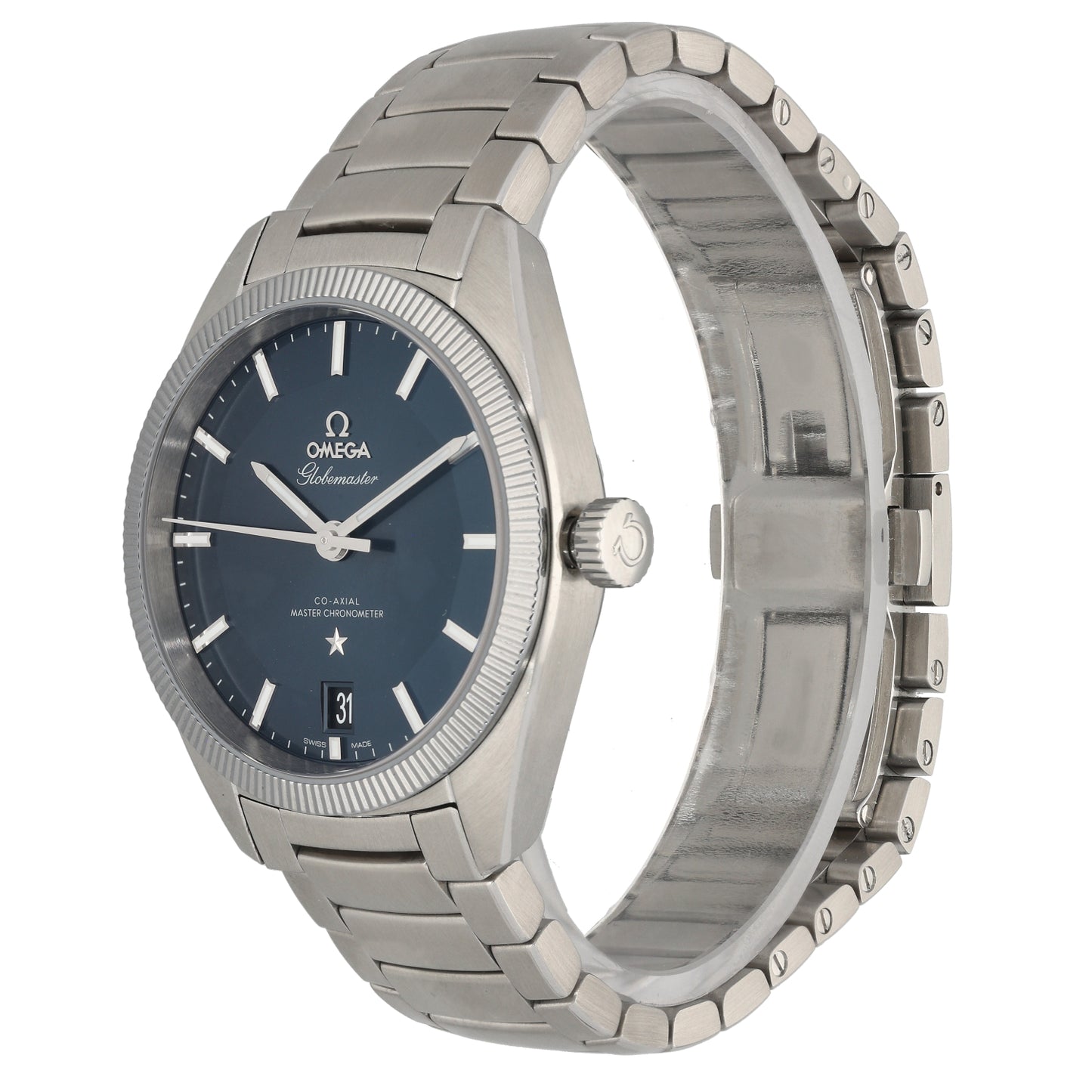 Omega Constellation Globemaster 130.30.39.21.03.001 39mm Stainless Steel Watch