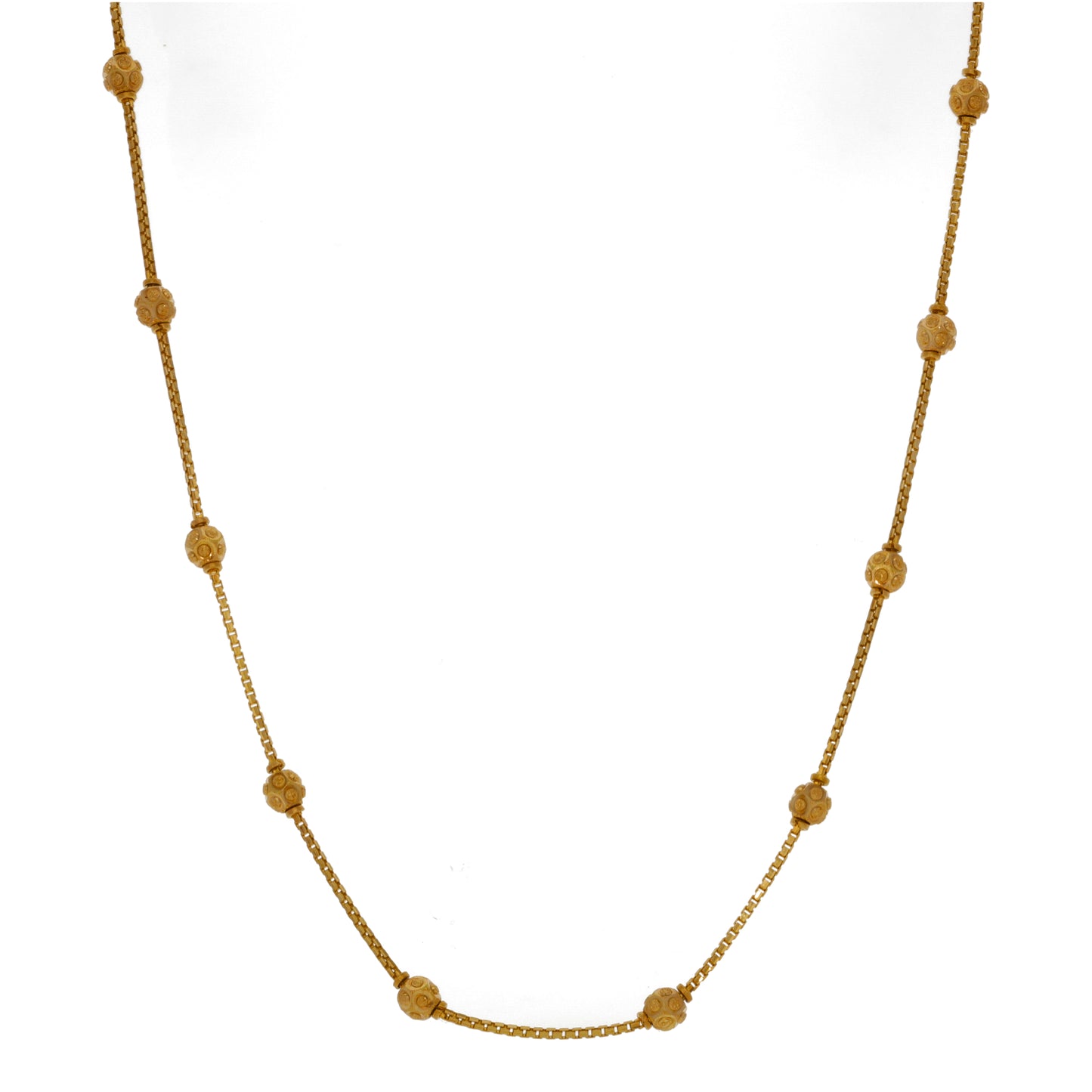 22ct Gold Fancy Necklace
