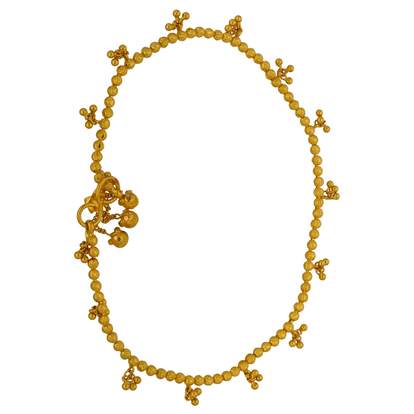 22ct Gold Anklet
