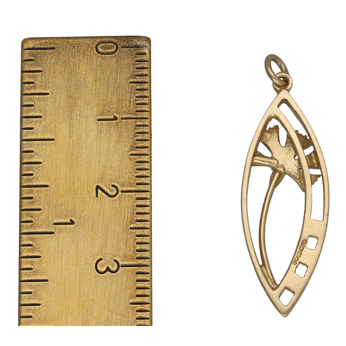 9ct Gold Alternative Pendant