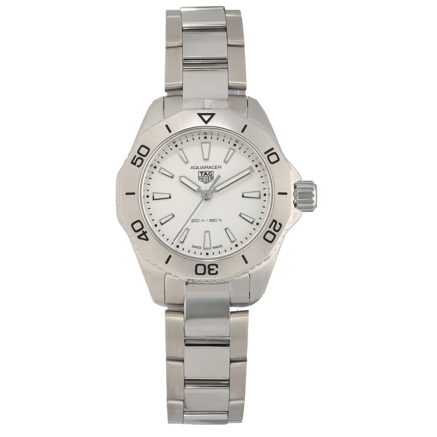 Tag Heuer Aquaracer WBP1411-0 30mm Stainless Steel Watch