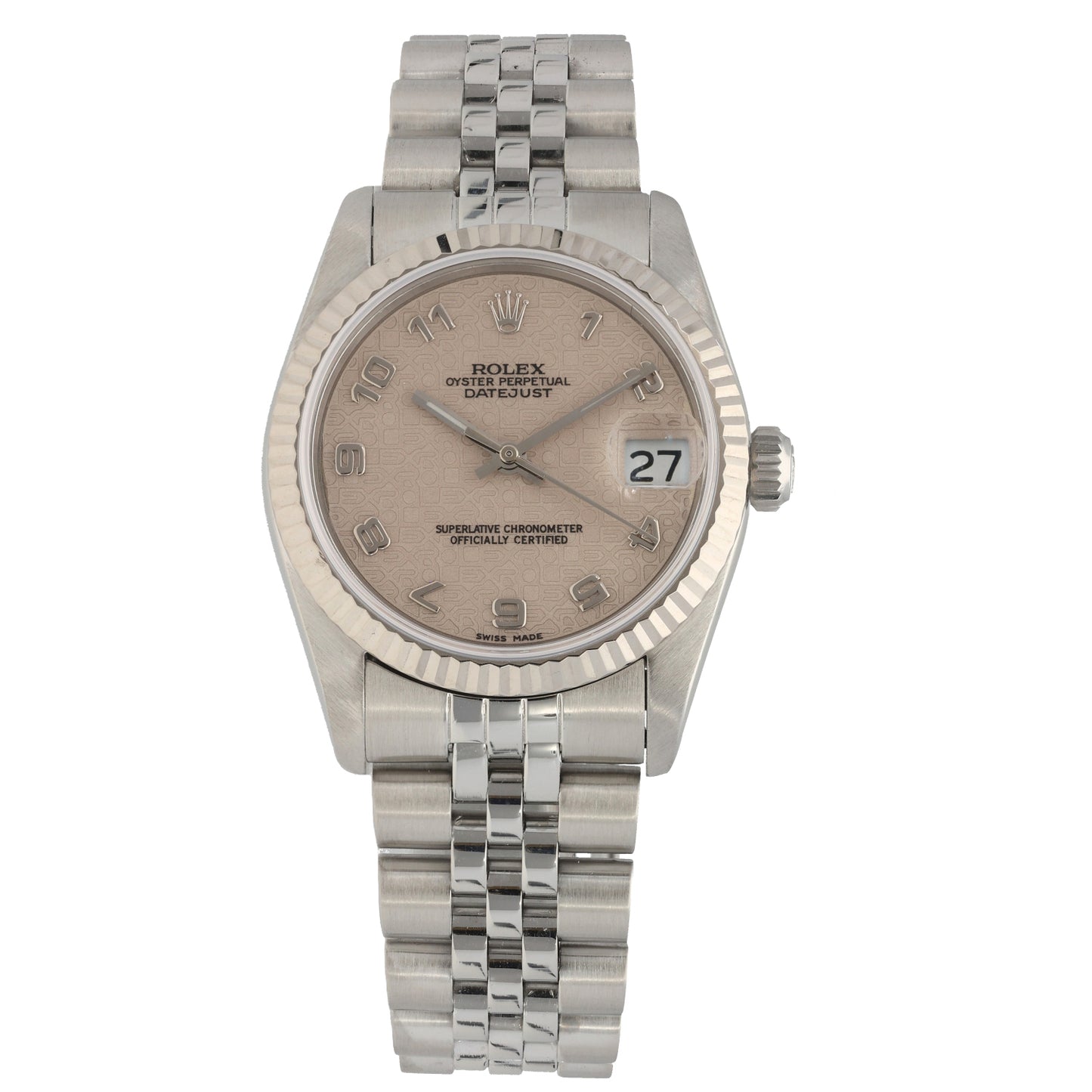 Rolex Datejust 68274 31mm Stainless Steel Watch