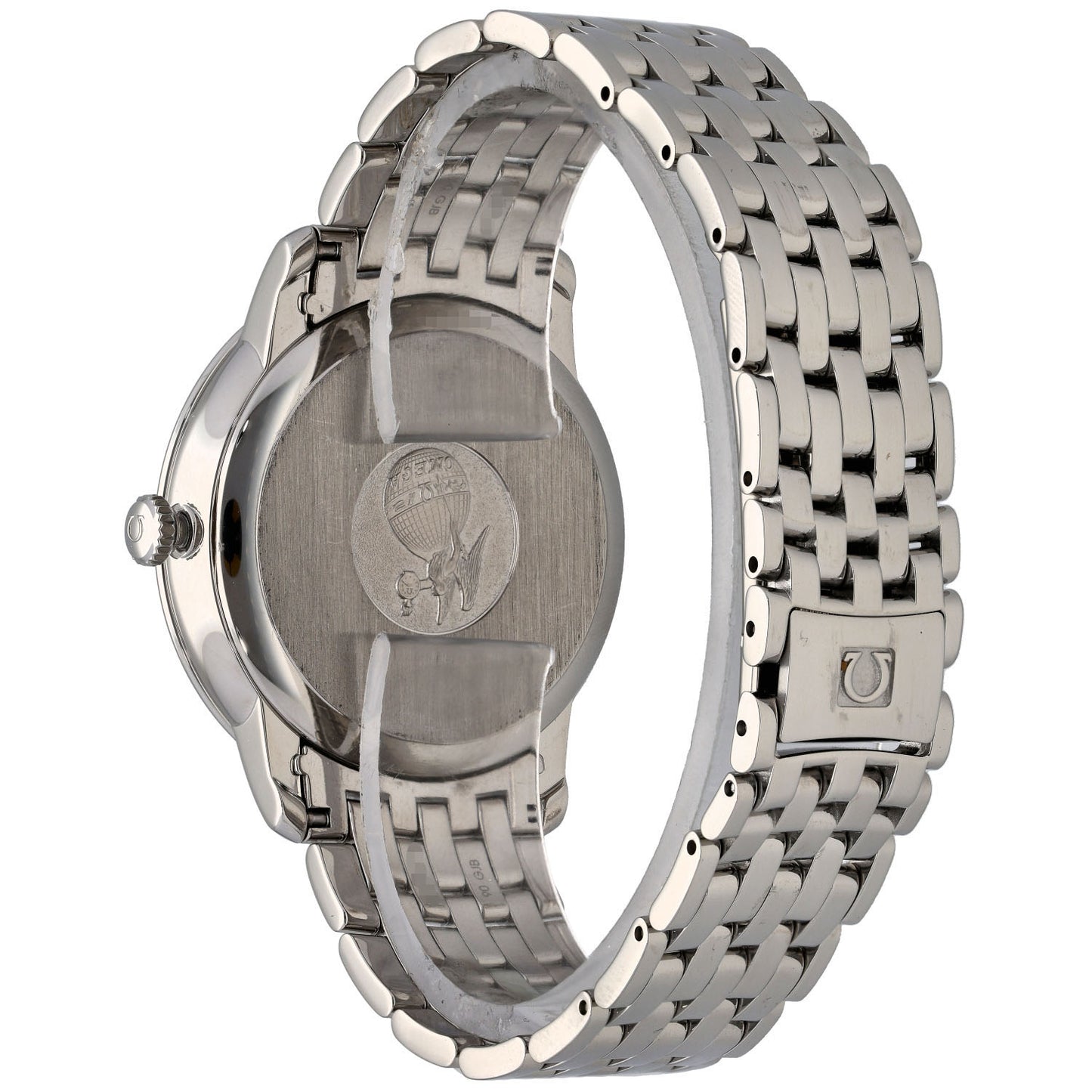 Omega De Ville Prestige 424.10.40.20.06.002 39.5mm Stainless Steel Watch