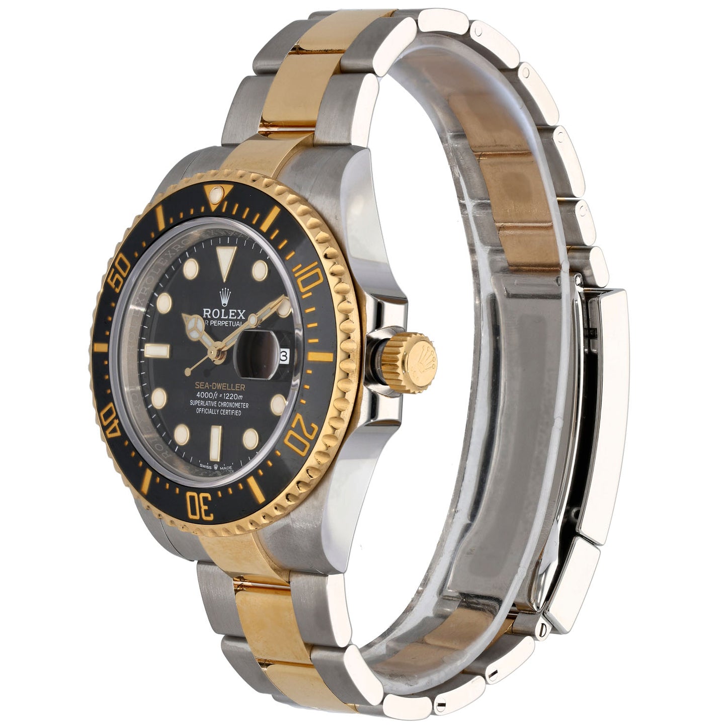 Rolex Sea Dweller 126603 43mm Bi-Colour Watch