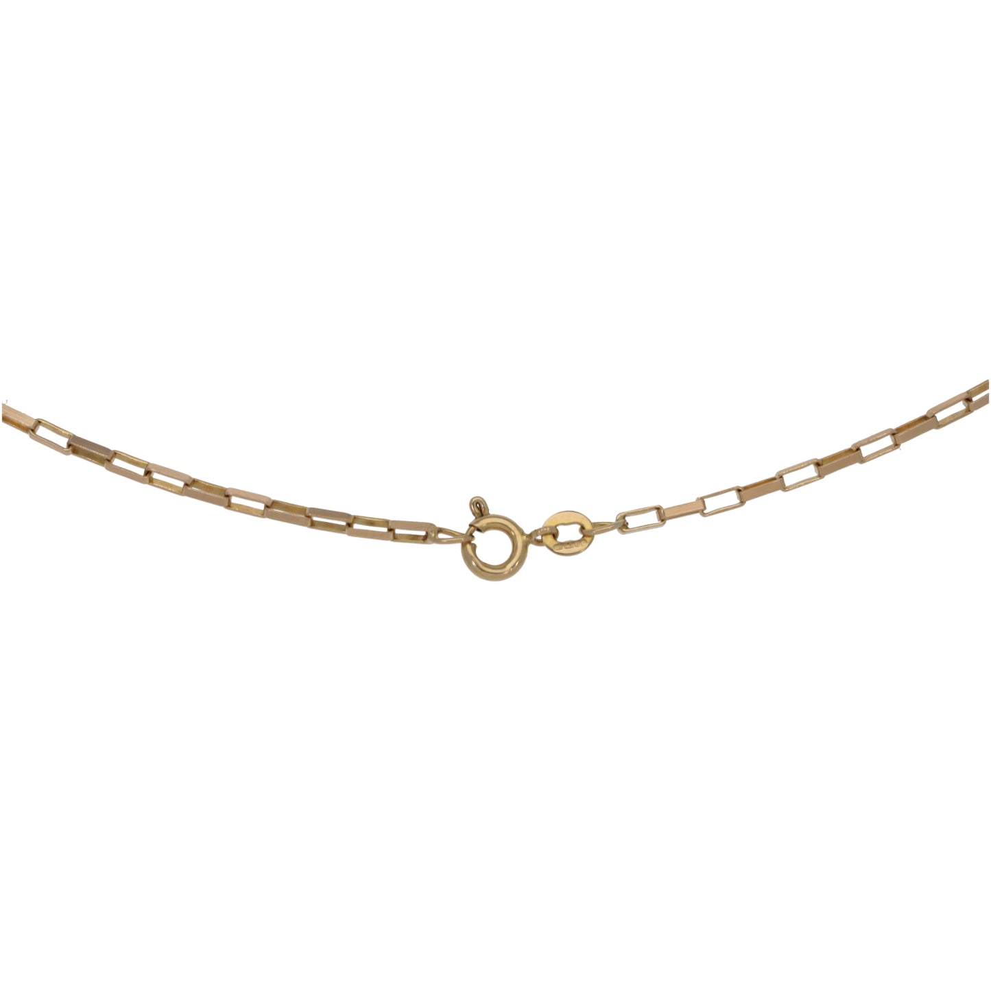 9ct Gold Belcher Chain 18"