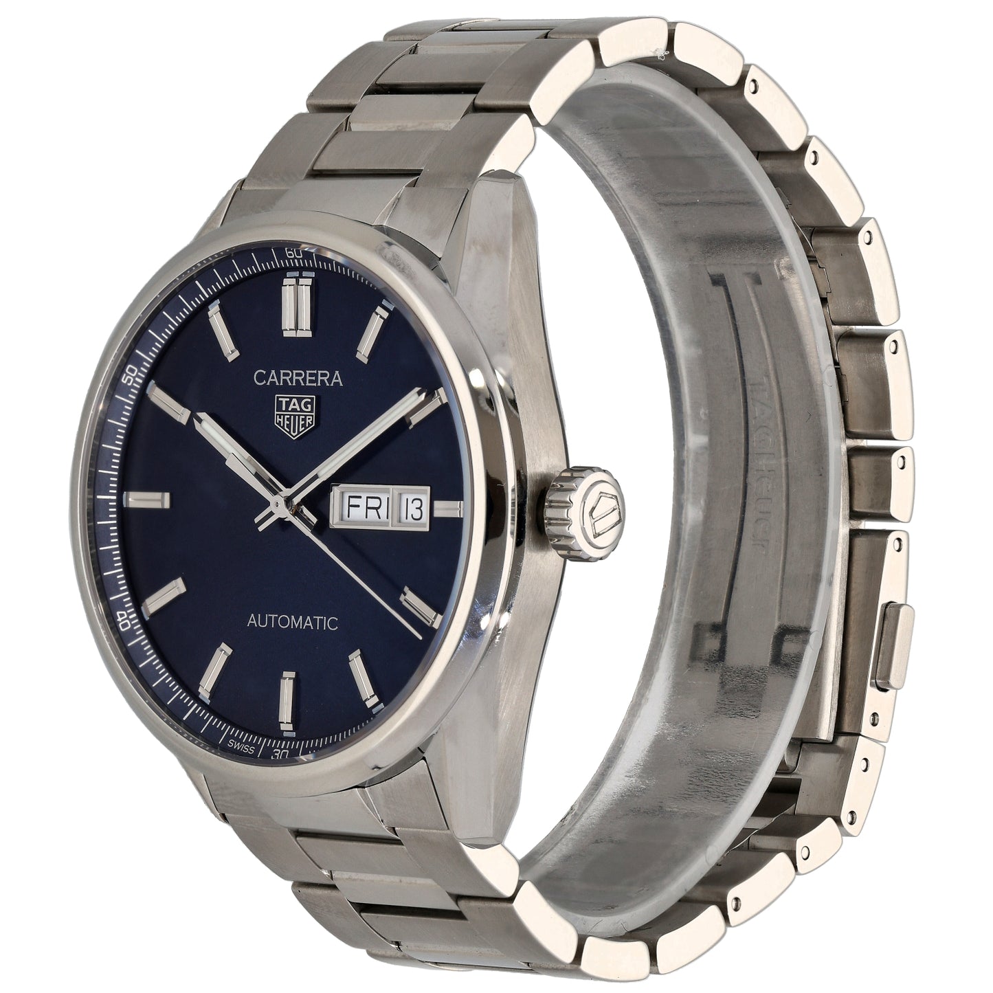 Tag Heuer Carrera WBN2012 41mm Stainless Steel Watch