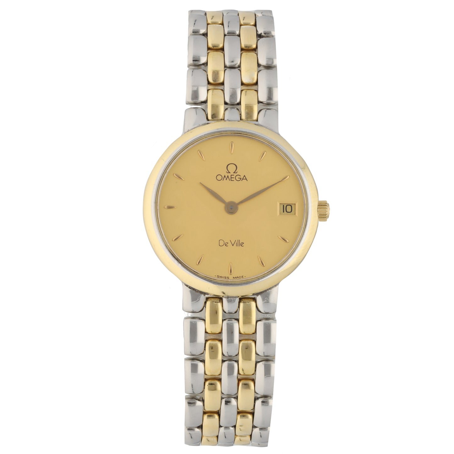 Omega De Ville 25mm Bi-Colour Watch