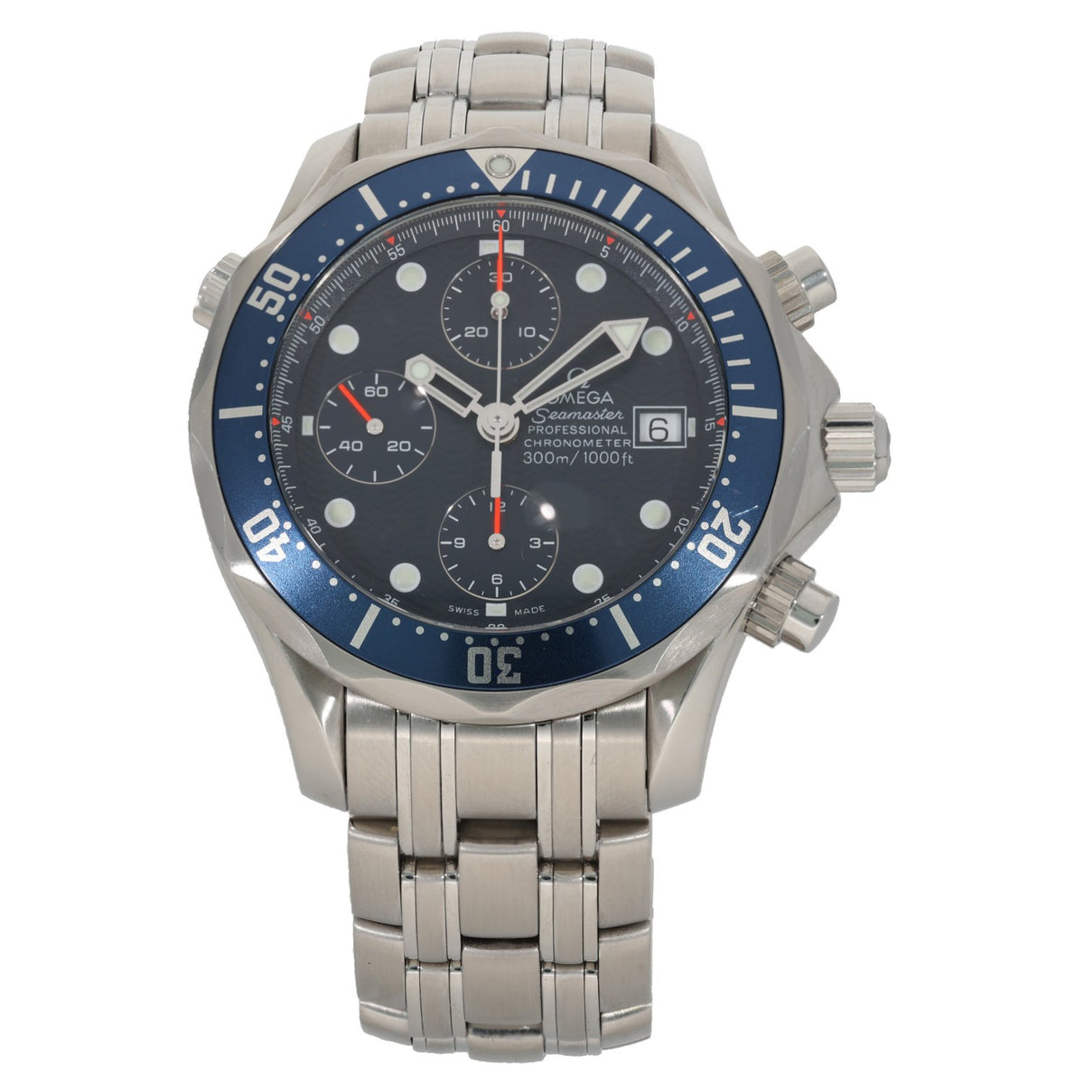 Omega Seamaster 2599.80.00 41.5mm Stainless Steel Watch