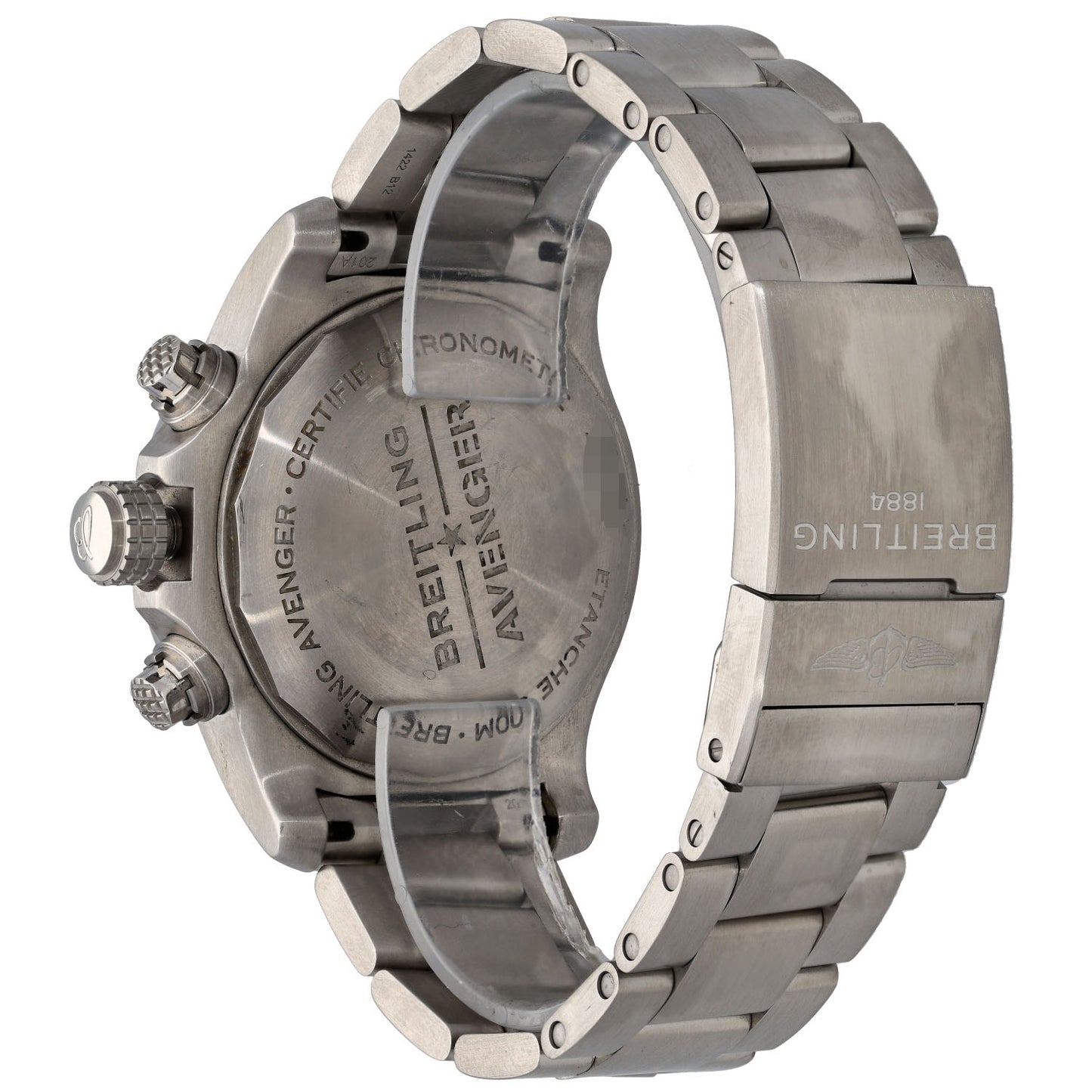 Breitling Avenger A13385 43mm Stainless Steel Watch