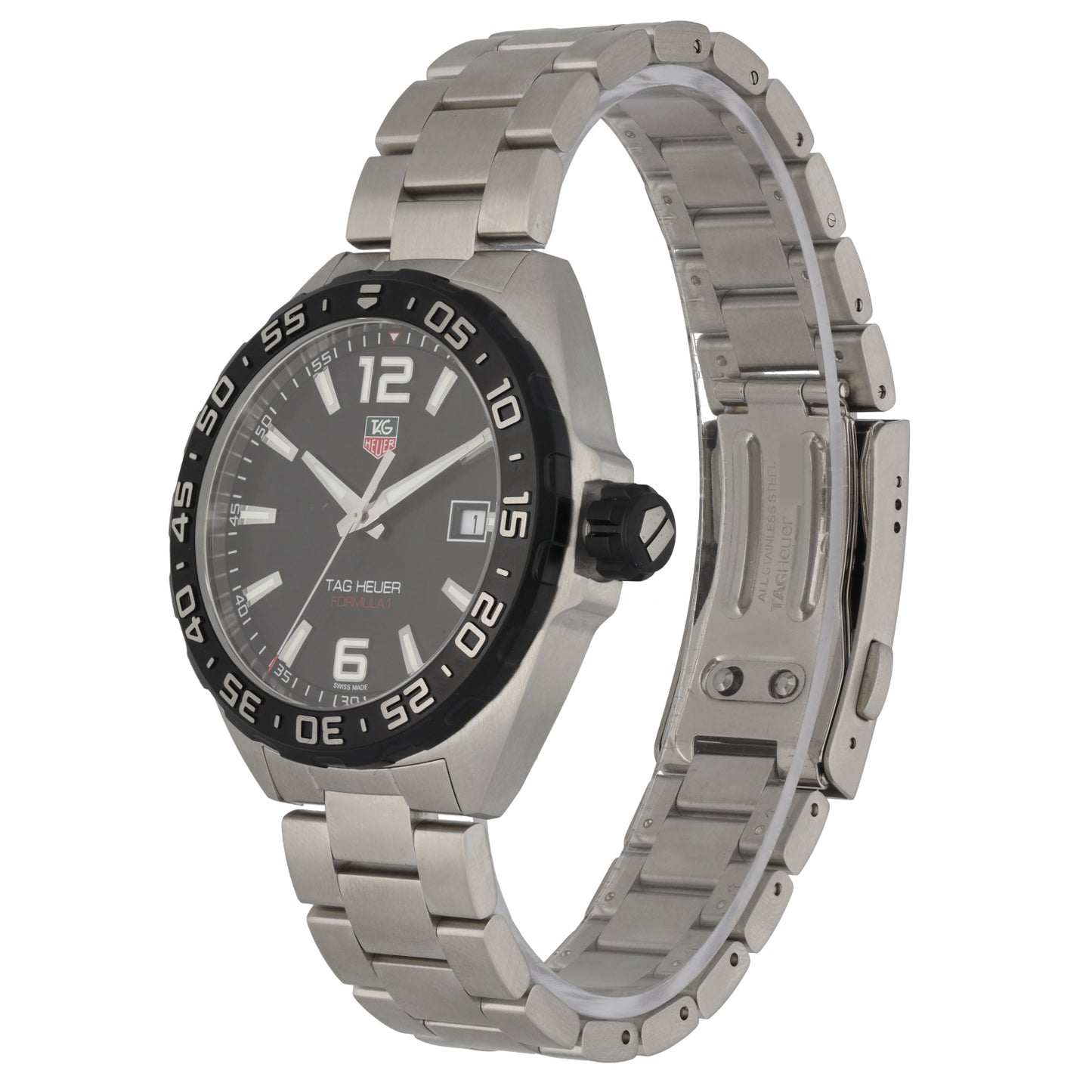 Tag Heuer Formula 1 WAZ1110 41mm Stainless Steel Watch