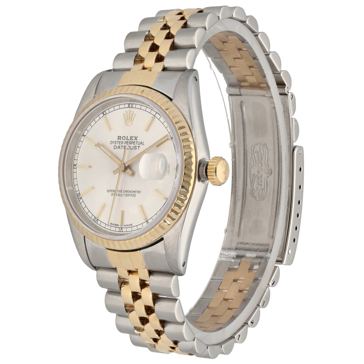 Rolex Datejust 16233 36mm Bi-Colour Watch