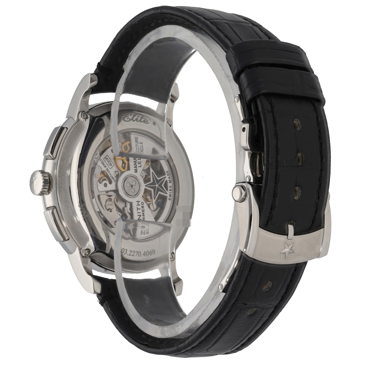 Zenith Elite 03.2270.4069/26.C493 42mm Stainless Steel Watch