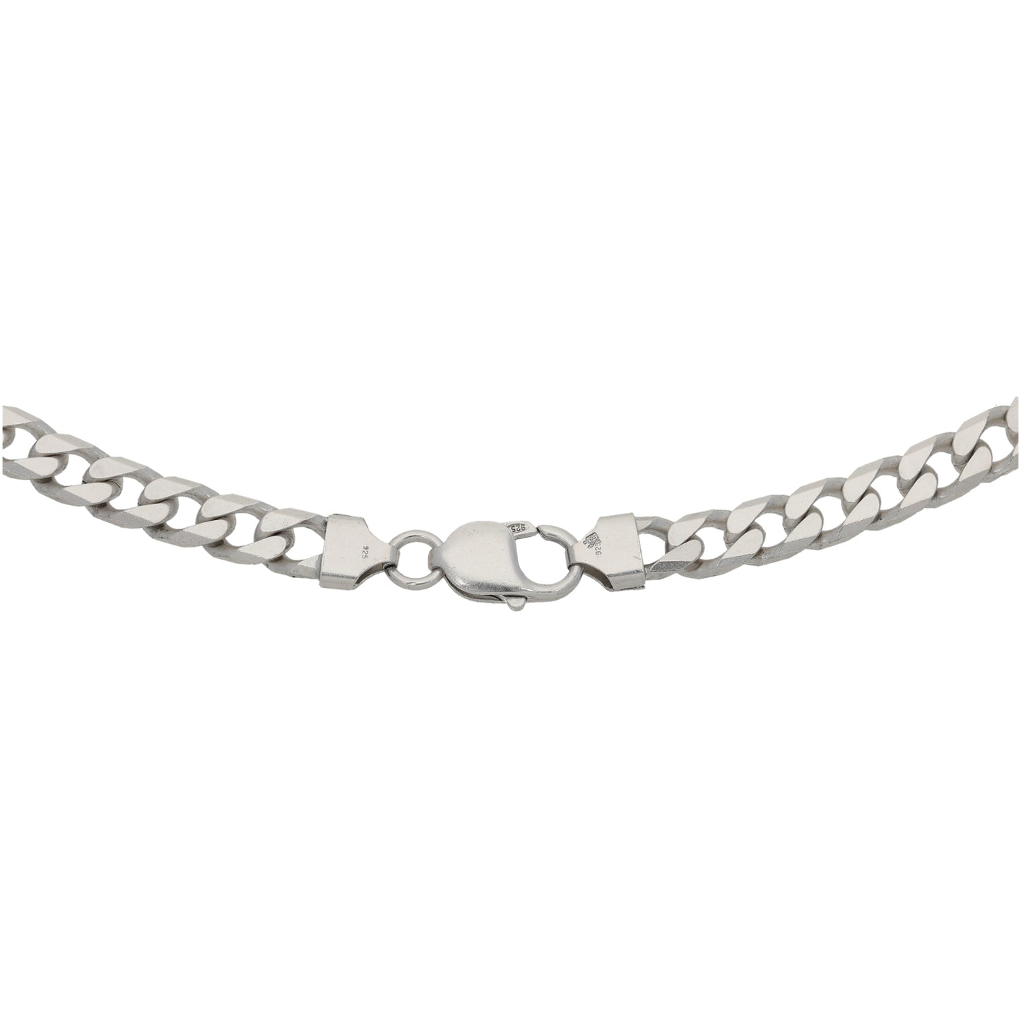 Sterling Silver Curb Chain 20"