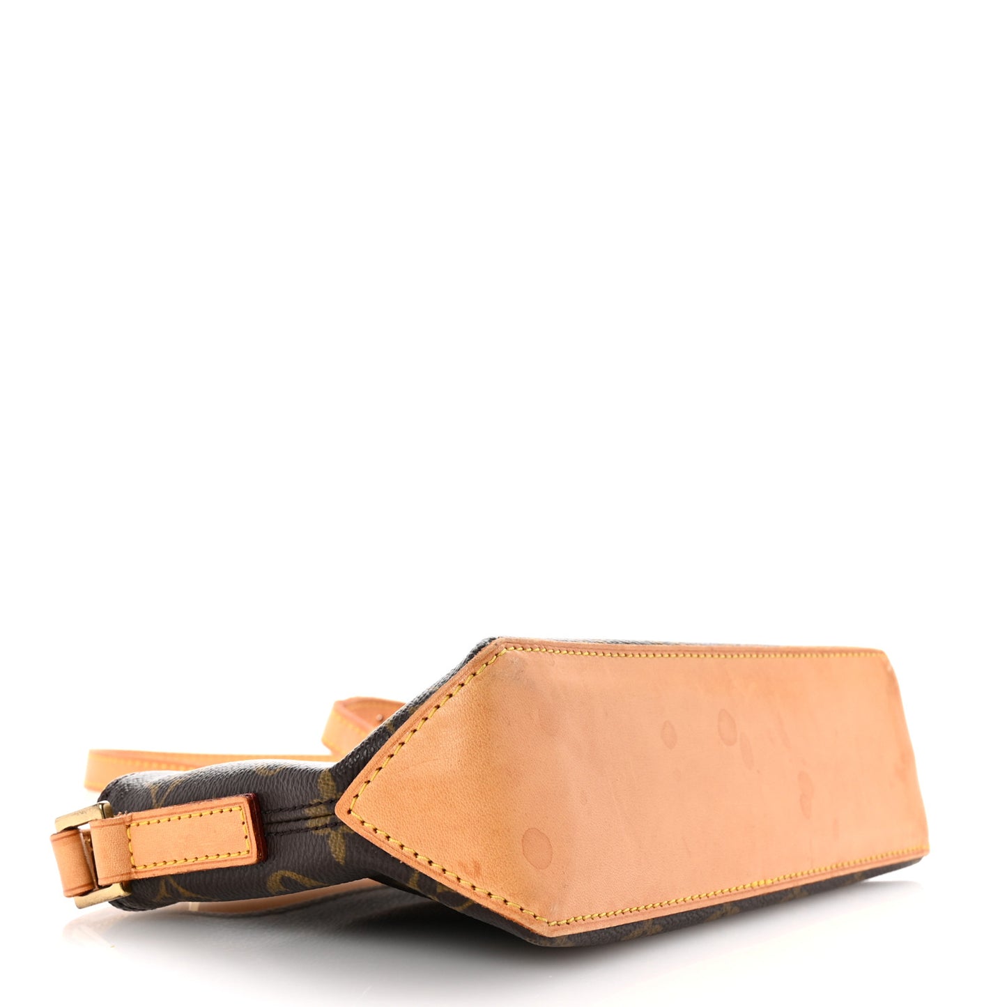 Louis Vuitton Trotteur Monogram Coated Canvas Bag - Brown