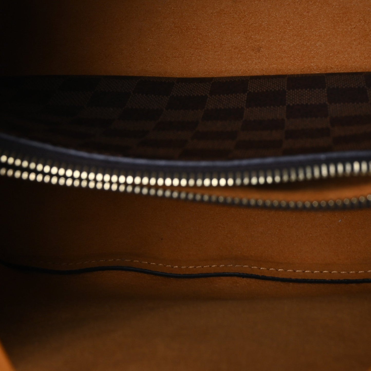 Louis Vuitton Damier Ebene Neonoe MM Coated Canvas Bag - Brown