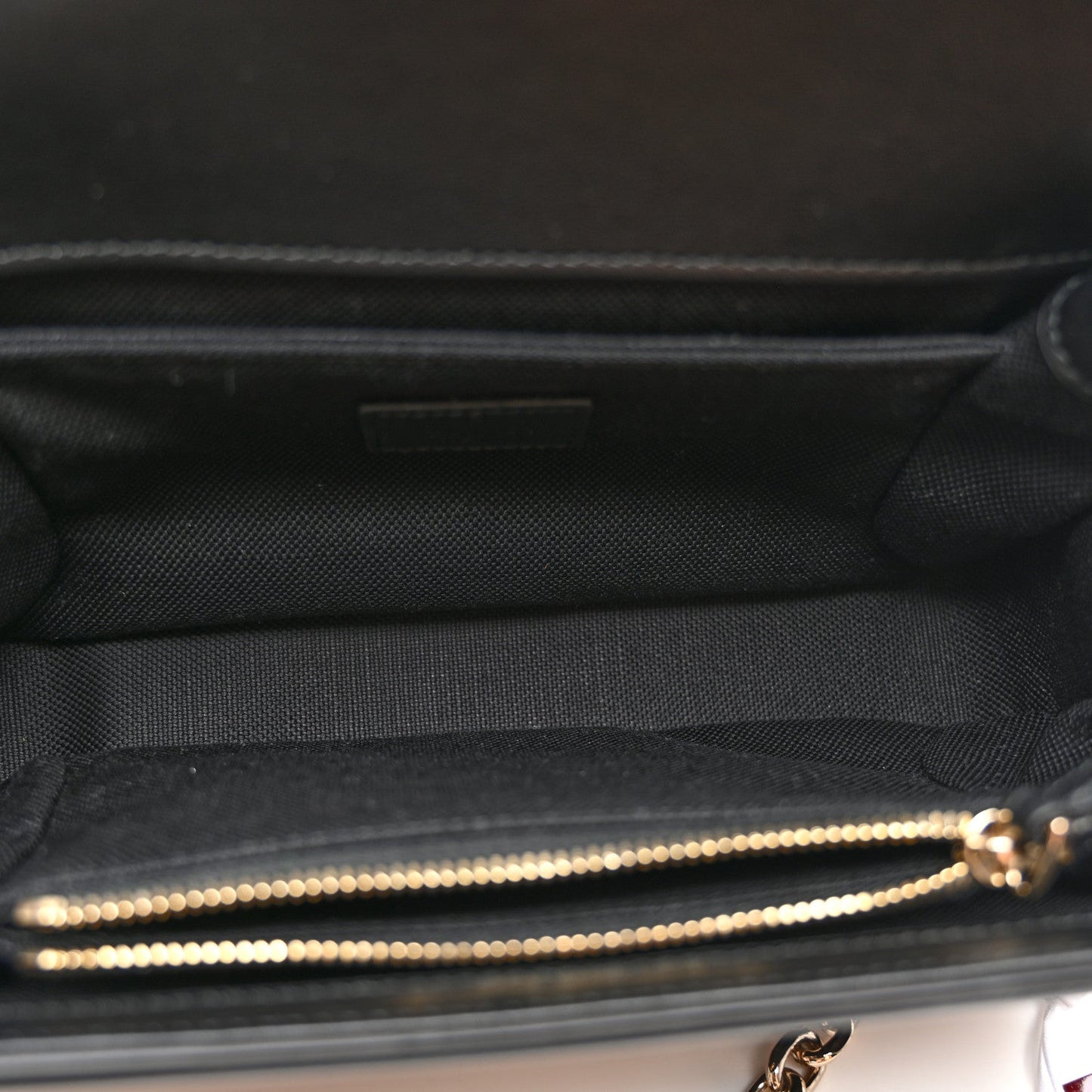 Gucci Go Small GG Coated Canvas Bag - Black