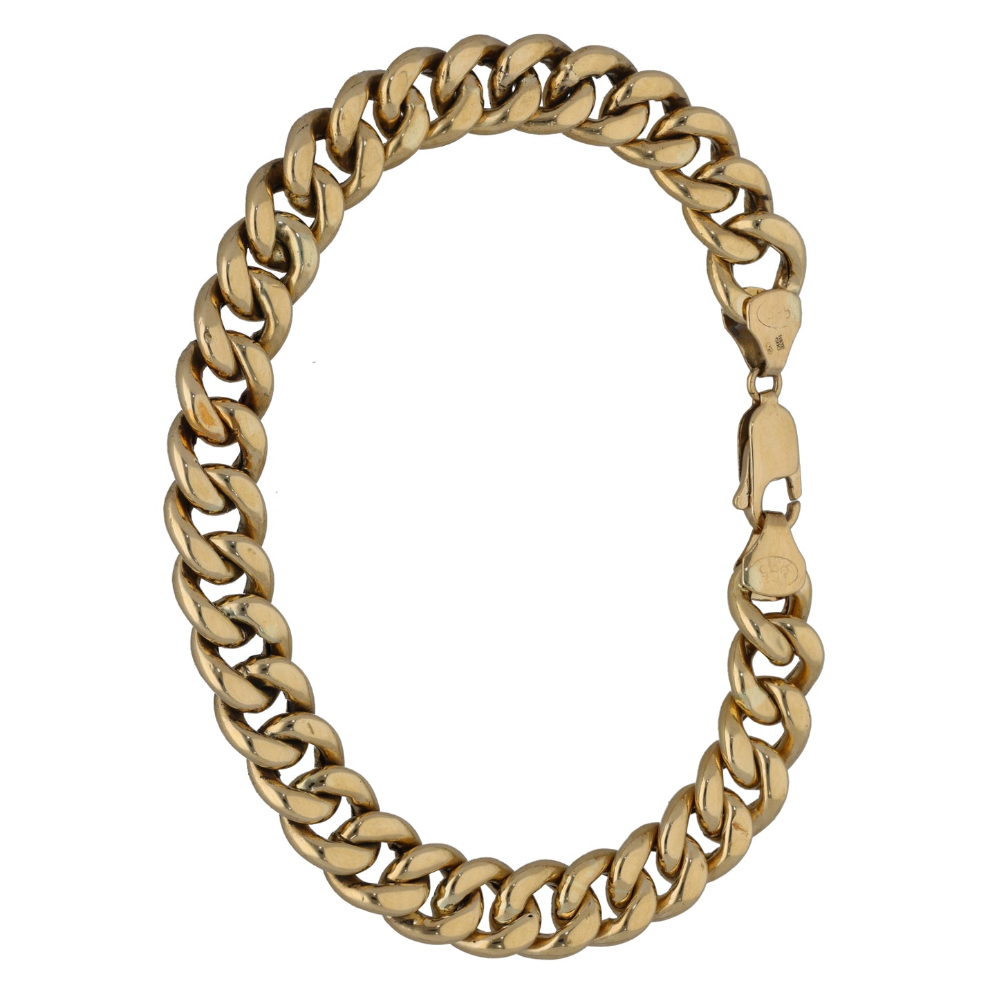9ct Gold Curb Bracelet