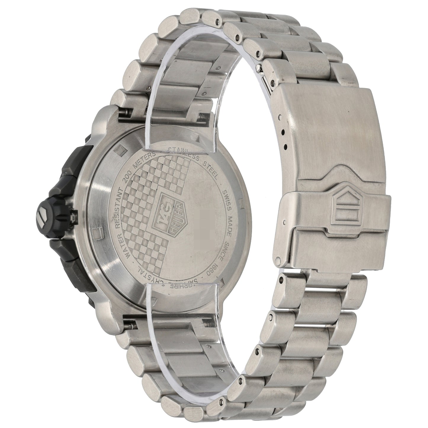 Tag Heuer Formula 1 CAH1113 41mm Stainless Steel Watch