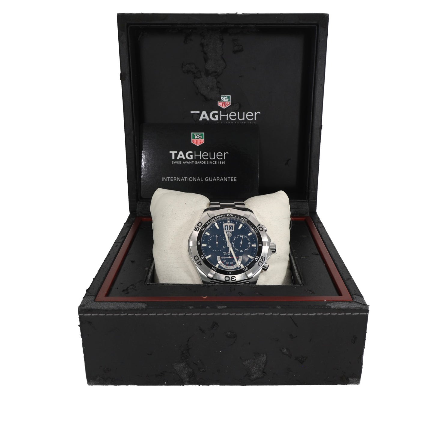 Tag Heuer Aquaracer CAF101A 43mm Stainless Steel Watch