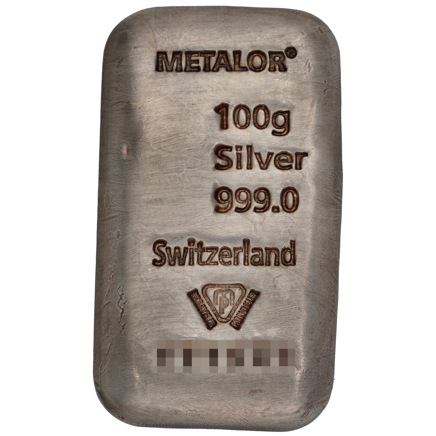 Fine Silver 100g Bar