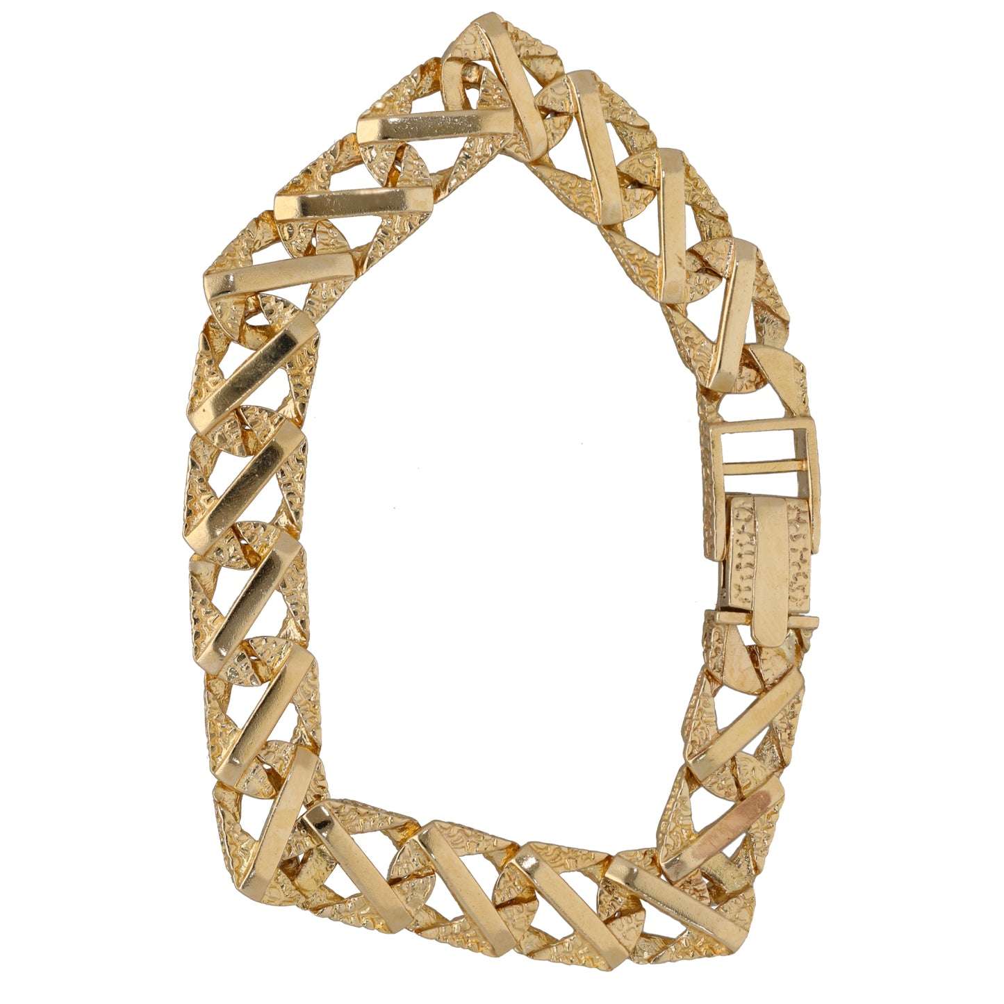 9ct Gold Curb Bracelet