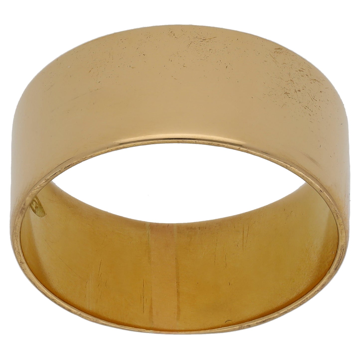 18ct Gold Plain Wedding Ring Size V